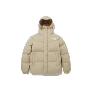 THE NORTH FACE M'S Free Move Down Jacket Wheat Unisex Korea Version