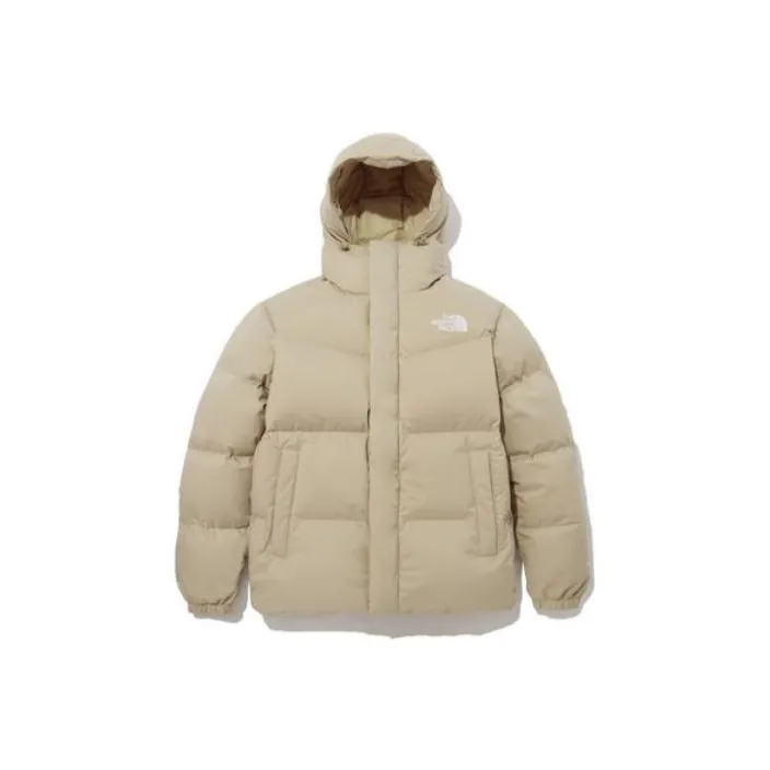 THE NORTH FACE M'S Free Move Down Jacket Wheat Unisex Korea Version-0
