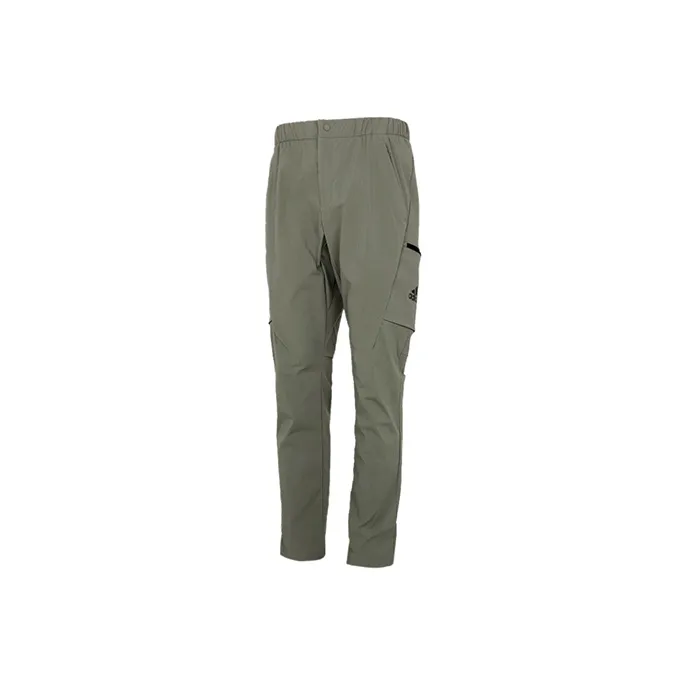 Adidas Knitted Sweatpants Men Olive-0