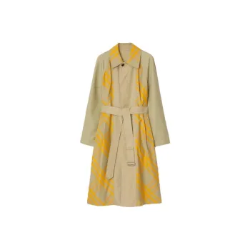 Burberry Bradford Reversible Cotton Trench Coat