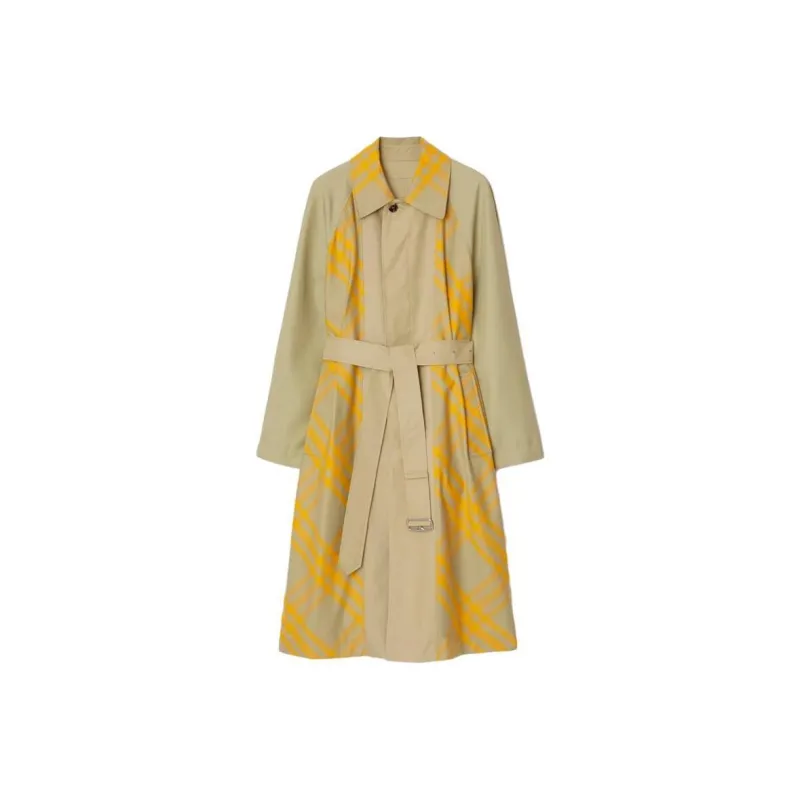 Burberry Bradford Reversible Cotton Trench Coat-0
