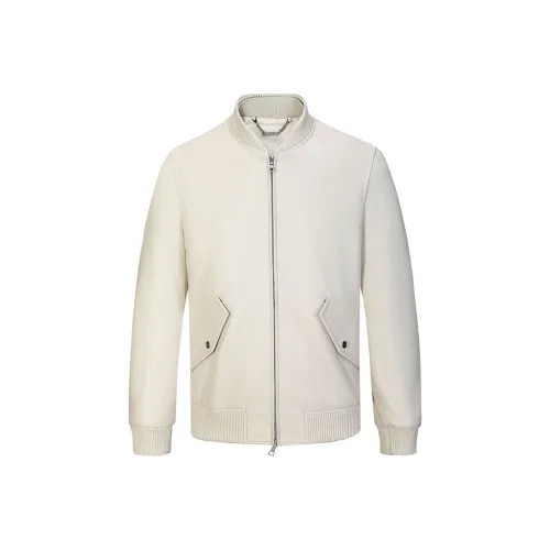 Andrea Bogosian T-shirt a girocollo Neros Men Ecru