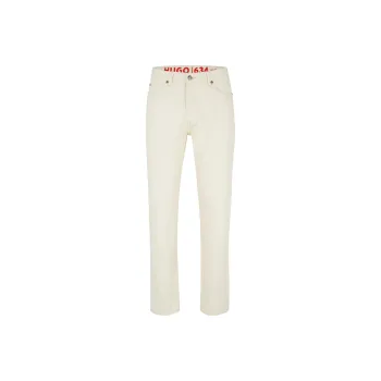 HUGO BOSS Jeans Men Ivory