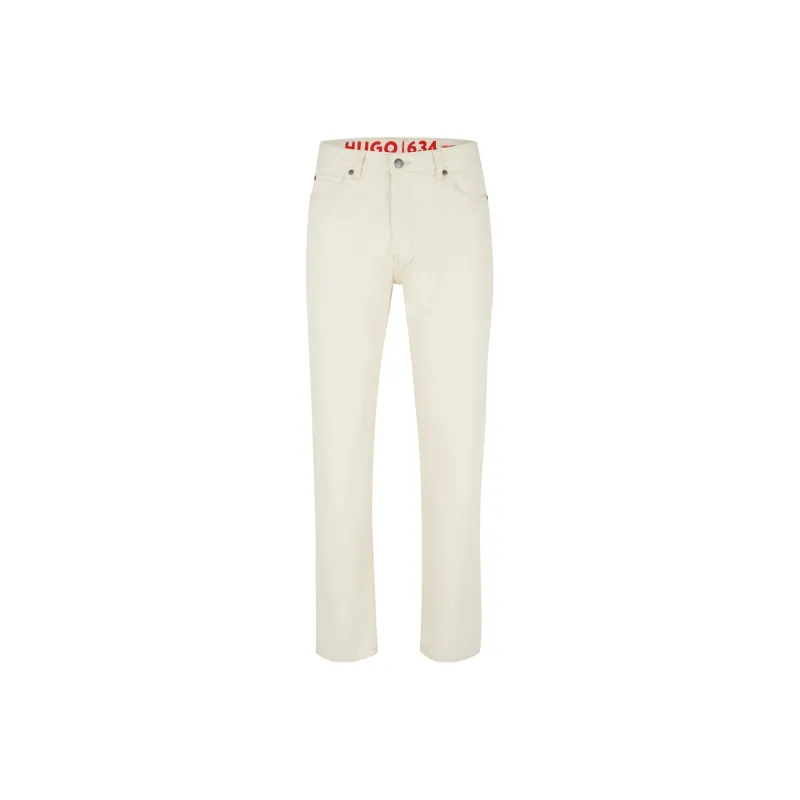 HUGO BOSS Jeans Men Ivory-0