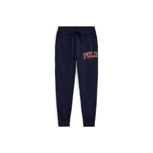 Polo Ralph Lauren FW22 Knitted Sports Pants Men's Navy