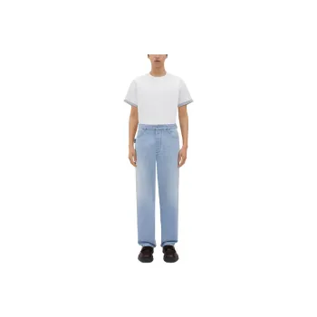 Bottega Veneta Wide Leg Denim Jeans