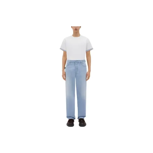 Bottega Veneta Wide Leg Denim Jeans