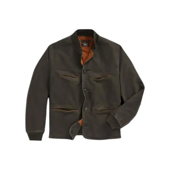 Polo Ralph Lauren Morris Cotton-blend Bomber Jacket-0