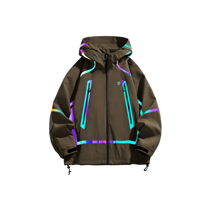 S.k. Manor Hill Jackets Coats Unisex Dark Purple-6