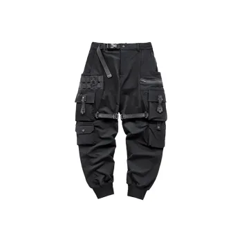 VIP Cargo Pants Unisex Black