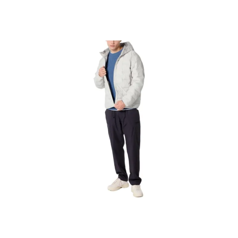 UNIQLO Puffer Jackets Men Ivory-0