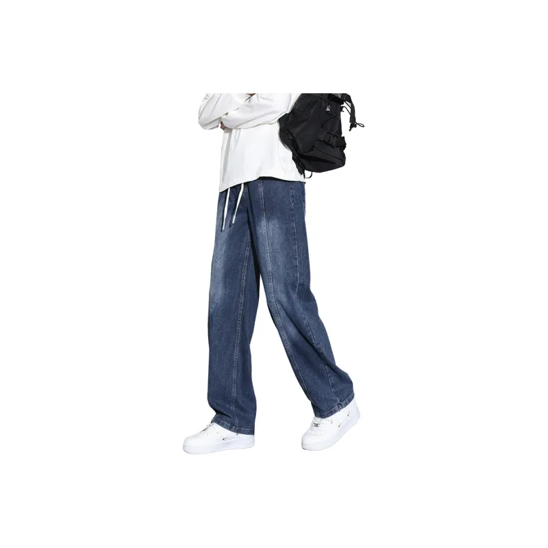 ANDEZHANMUSI Jeans Unisex-6