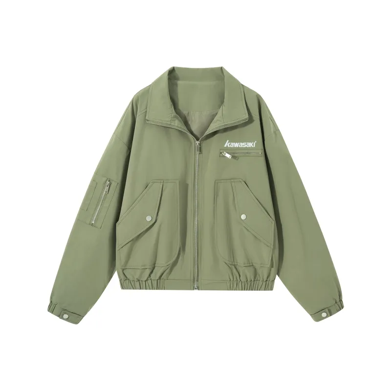 Kawasaki Jackets Unisex-4