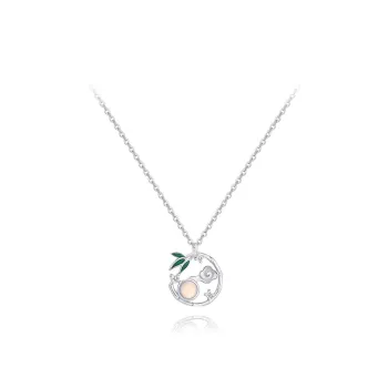 KUMET Sterling Silver Necklaces Women's