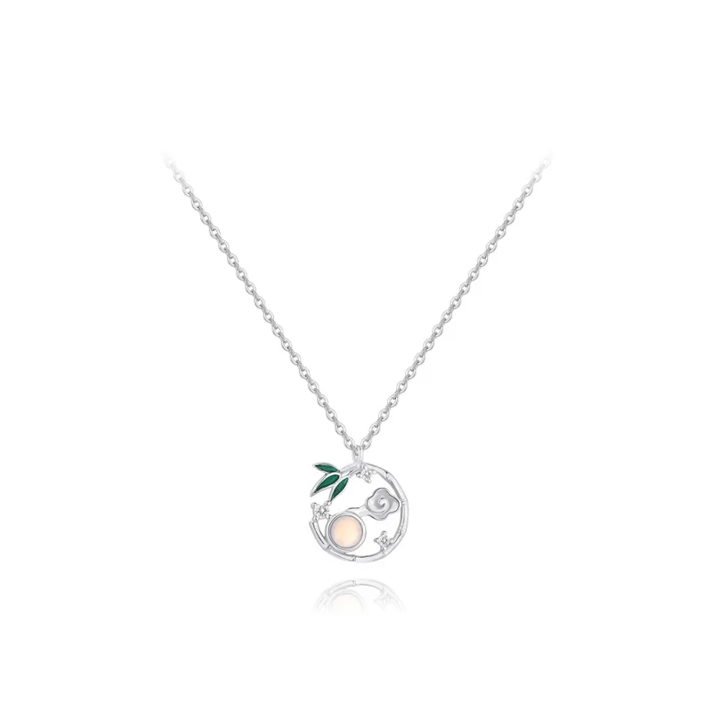 KUMET Sterling Silver Necklaces Women's-0