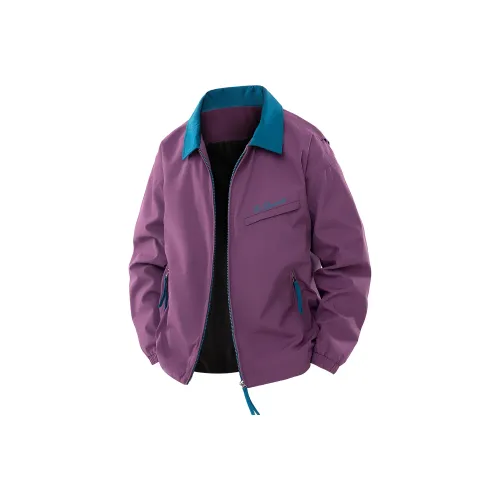 S.k. Manor Hill Jackets Coats Unisex Grape Purple