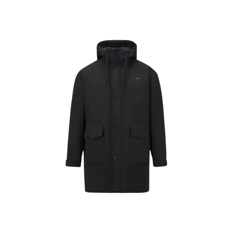 Reebok FW/AW22 Down Jacket Unisex Black-0