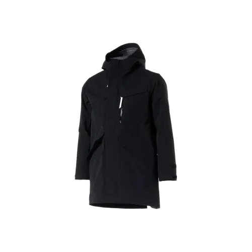 PUMA Trench Coats Men Black