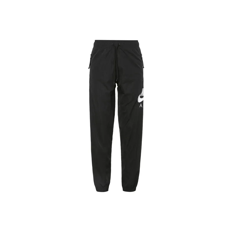 Nike Knitted Sports Pants Men's Black-0
