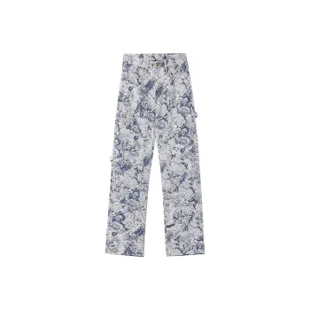 EYEUNDERSTAND Jeans Unisex Jacquard Blue