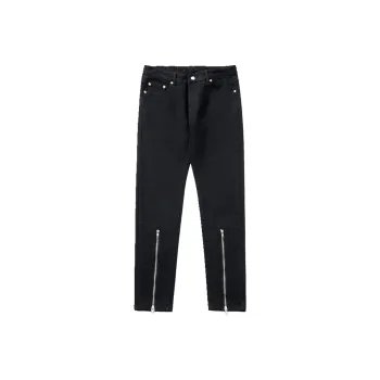 FAIRWHALE Jeans Unisex Black