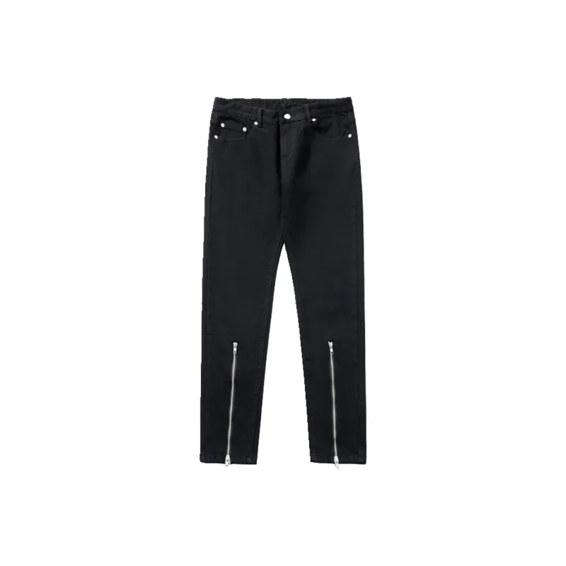 FAIRWHALE Jeans Unisex Black-0