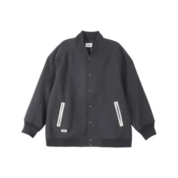 FOSS Jackets Coats Unisex Dark Gray