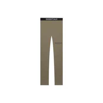 Fear Of God Essentials FW21 Knitted Sweatpants Unisex Wheat Brown
