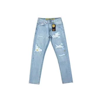 Drew House Jeans Men Blue