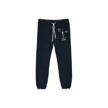 Chrome Hearts Knitted Sweatpants Men's Black