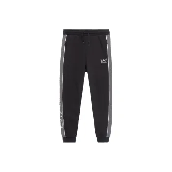 EMPORIO ARMANI EA7 Knitted Sports Pants Men's Black