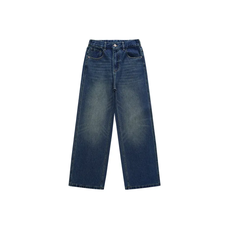 JASONWOOD Cowboy On The Run Jeans Unisex Vintage Blue-0