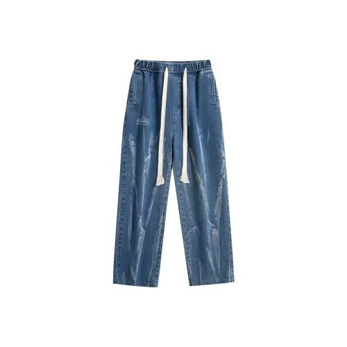BLUESFLY Jeans Mens Light Blue