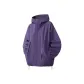 Purple (Windproof and Waterproof Fleece Style)