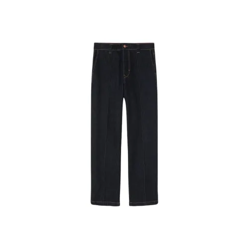 VERSACE JEANS COUTURE SS24 Jeans Men's Blue