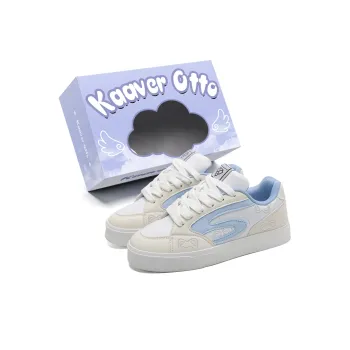 KAAVER OTTO Cushioning Abrasion Resistant Breathable Skateboard Shoes Women's