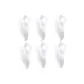 Ankle Socks-White (6 Pack)