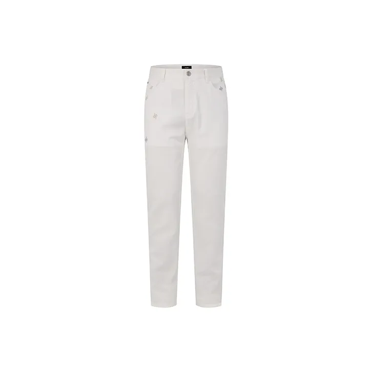 RARE Jeans Men White-0