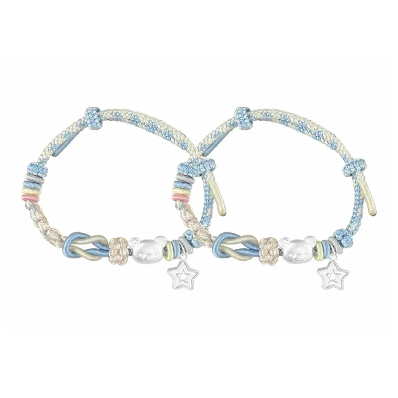 SINO GEM 999 Fine Silver Bracelets Unisex-9