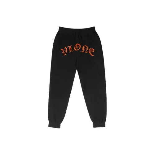 VLONE Gothic Alphabet Series Sweatpants Unisex