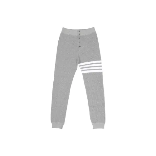 THOM BROWNE Ottoman Rib 4 Bar Stripe Track Pants