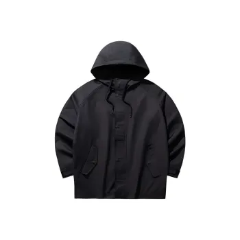 CHAOJIANTA Jackets & Coats Men's Basic Black