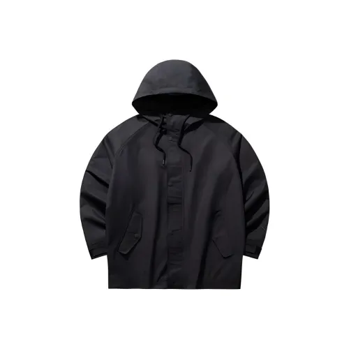 CHAOJIANTA Jackets & Coats Men's Basic Black
