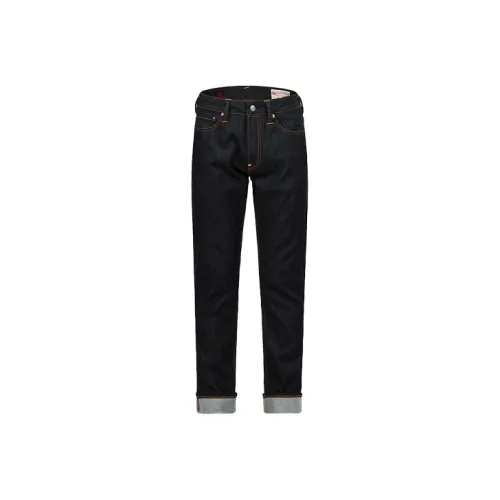 EVISU FW22 Jeans Men's Denim Blue