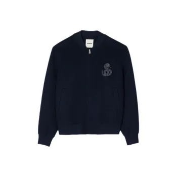 Sandro Chinese New Year Series Jackets Men 125/Dark Blue