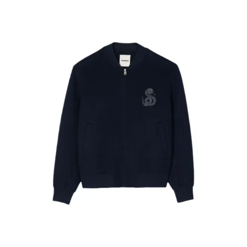 Sandro Chinese New Year Series Jackets Men 125/Dark Blue