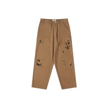 EMPTY REFERENCE Cargo Pants Unisex Brown