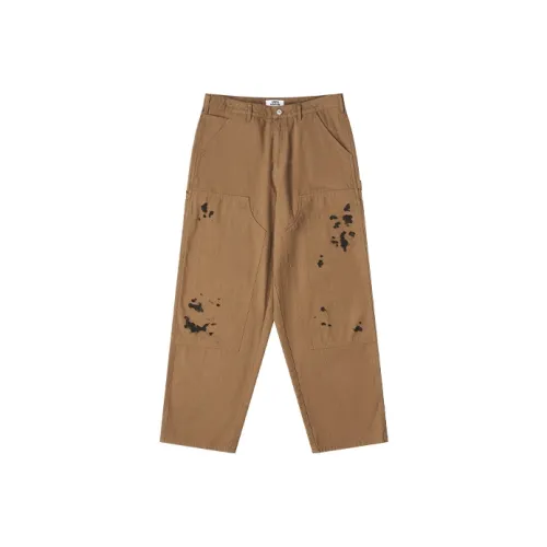 EMPTY REFERENCE Cargo Pants Unisex Brown