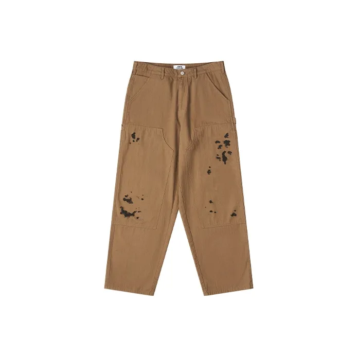 EMPTY REFERENCE Cargo Pants Unisex Brown-0