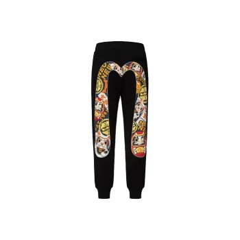 EVISU Knitted Sweatpants Men